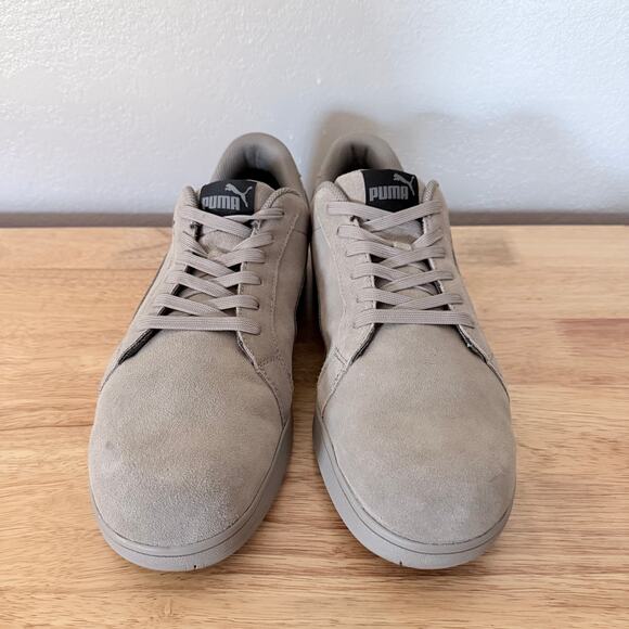 Puma Composite Toe Suede Slip Resistant safety Work Shoes Men’s 15 blue collar - Picture 3 of 9
